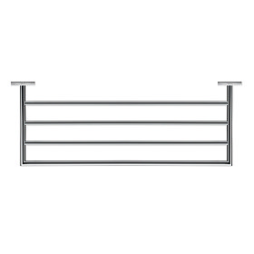 Duravit Karree Towel Shelf - 0099621000 Large Image