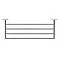 Duravit Karree Towel Shelf - 0099621000 Large Image