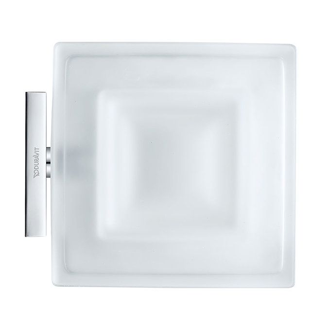 Duravit Karree Wall Mounted Soap Dish - 0099521000  Feature Large Image