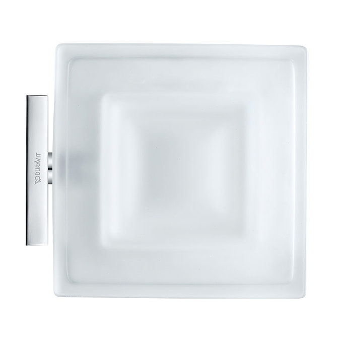 Duravit Karree Wall Mounted Soap Dish - 0099521000 Feature Large Image