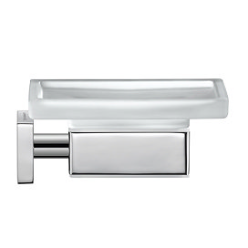 Duravit Karree Wall Mounted Soap Dish - 0099521000 Large Image