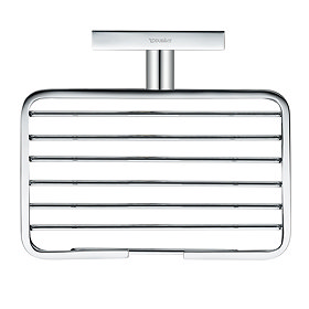 Duravit Karree Wall Mounted Soap Dish - 0099531000 Large Image