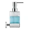 Duravit Karree Wall Mounted Soap Dispenser - 0099541000  Profile Large Image