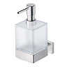 Duravit Karree Wall Mounted Soap Dispenser