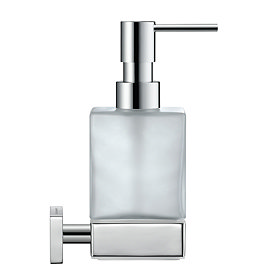 Duravit Karree Wall Mounted Soap Dispenser - 0099541000 Large Image