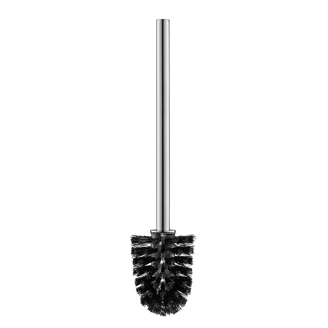 Duravit Karree Wall Mounted Toilet Brush - 0099571000  Profile Large Image