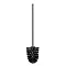 Duravit Karree Wall Mounted Toilet Brush - 0099571000  Profile Large Image