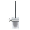 Duravit Karree Wall Mounted Toilet Brush - 0099571000  Feature Large Image