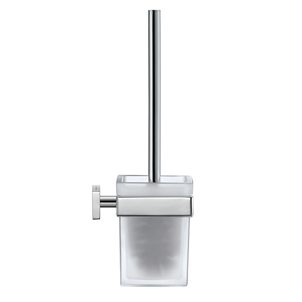 Duravit Karree Wall Mounted Toilet Brush - 0099571000  Feature Large Image