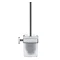 Duravit Karree Wall Mounted Toilet Brush - 0099571000  Feature Large Image