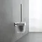 Duravit Karree Wall Mounted Toilet Brush - 0099571000  Standard Large Image