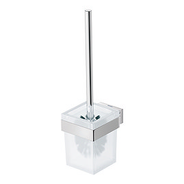 Duravit Karree Wall Mounted Toilet Brush - 0099571000 Large Image
