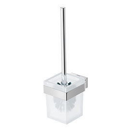 Duravit Karree Wall Mounted Toilet Brush - 0099571000 Large Image