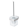 Duravit Karree Wall Mounted Toilet Brush - 0099571000 Large Image