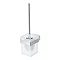 Duravit Karree Wall Mounted Toilet Brush - 0099571000 Large Image