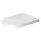 Duravit ME by Stark Standard Toilet Seat - 0020010000 Large Image