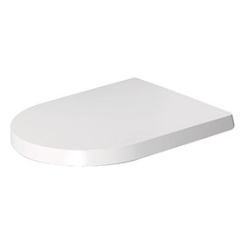 Duravit ME by Stark Standard Toilet Seat - 0020010000 Large Image