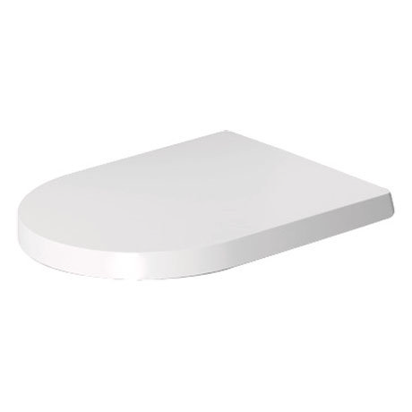 Duravit ME by Stark Standard Toilet Seat - 0020010000 Large Image