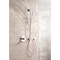 Duravit MinusFlow 3 Spray Shower Slider Rail Kit 700mm - Chrome