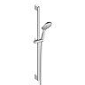 Duravit MinusFlow 3 Spray Shower Slider Rail Kit 700mm - Chrome