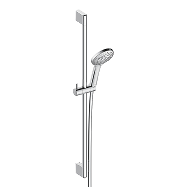 Duravit MinusFlow 3 Spray Shower Slider Rail Kit 700mm - Chrome