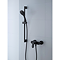 Duravit MinusFlow 3 Spray Shower Slider Rail Kit 700mm - Matt Black