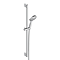 Duravit MinusFlow 3 Spray Shower Slider Rail Kit 900mm - Chrome