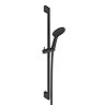 Duravit MinusFlow 3 Spray Shower Slider Rail Kit 900mm - Matt Black