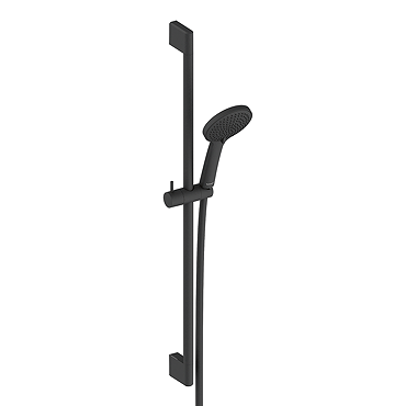 Duravit MinusFlow 3 Spray Shower Slider Rail Kit 900mm - Matt Black