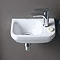 Duravit No.1 360mm 1TH Wall Hung Handrinse Basin - 07453600412 Profile Large Image