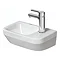 Duravit No.1 360mm 1TH Wall Hung Handrinse Basin - 07453600412 Large Image