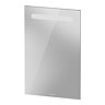 Duravit No.1 450 x 700mm Illuminated LED Mirror - N17950000000000  Profile Large Image
