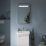 Duravit No.1 450 x 700mm Illuminated LED Mirror - N17950000000000  Feature Large Image