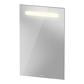 Duravit No.1 450 x 700mm Illuminated LED Mirror - N17950000000000 Medium Image