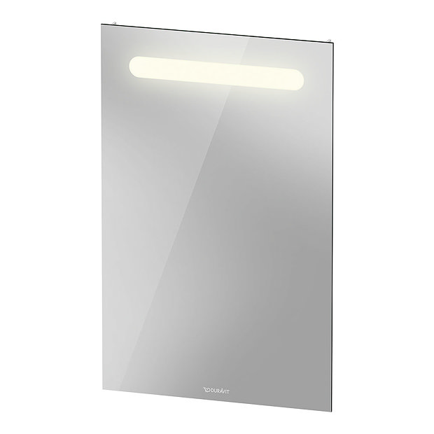 Duravit No.1 450 x 700mm Illuminated LED Mirror - N17950000000000 Large Image