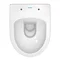 Duravit No.1 480mm HygieneGlaze Rimless Back to Wall Toilet Pan + Seat additional Large Image
