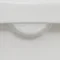 Duravit No.1 480mm HygieneGlaze Rimless Back to Wall Toilet Pan + Seat  Profile Large Image