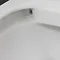 Duravit No.1 480mm HygieneGlaze Rimless Back to Wall Toilet Pan + Seat  Feature Large Image