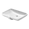 Duravit No.1 550mm Undercounter Basin - 03955500282 Large Image