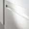 Duravit No.1 550mm White Matt 1-Drawer Wall Mounted Vanity Unit with Basin Feature Large Image