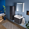 Duravit No.1 600 x 700mm Illuminated LED Mirror Cabinet