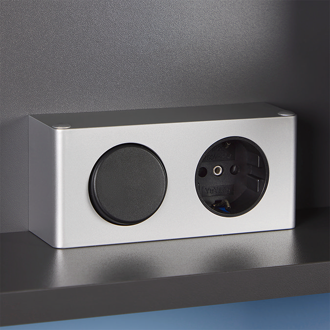Duravit No.1 600 x 700mm Illuminated LED Mirror Cabinet