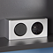 Duravit No.1 600 x 700mm Illuminated LED Mirror Cabinet
