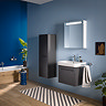 Duravit No.1 600 x 700mm Illuminated LED Mirror Cabinet