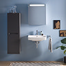 Duravit No.1 600 x 700mm Illuminated LED Mirror Cabinet