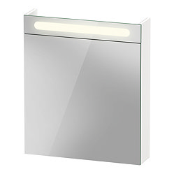 Duravit No.1 600 x 700mm Illuminated LED Mirror Cabinet Large Image