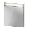 Duravit No.1 600 x 700mm Illuminated LED Mirror Cabinet Large Image