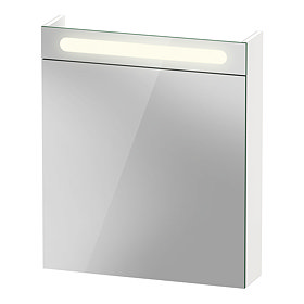 Duravit No.1 600 x 700mm Illuminated LED Mirror Cabinet Large Image