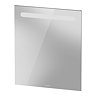 Duravit No.1 600 x 700mm Illuminated LED Mirror - N17951000000000  Profile Large Image