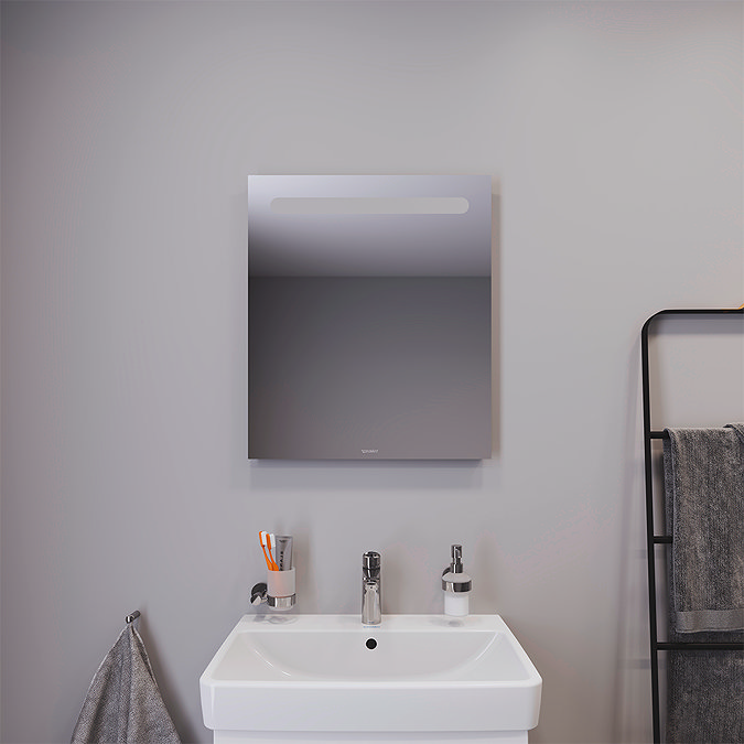 Duravit No.1 600 x 700mm Illuminated LED Mirror